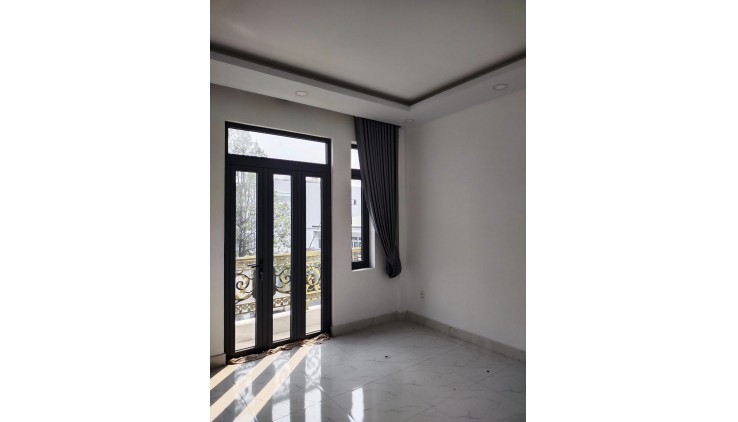 NHÀ 4 TẦNG MỚI TINH - HẺM NHỰA THÔNG TỨ TUNG - 50m2 - QUỐC LỘ 1A GIÁ 6 TỶ